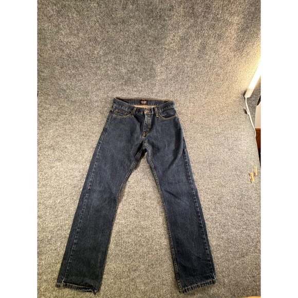 Adam Levine Mens W30 x L30 denim blue jeans missing rear patch in the back - Picture 8 of 16